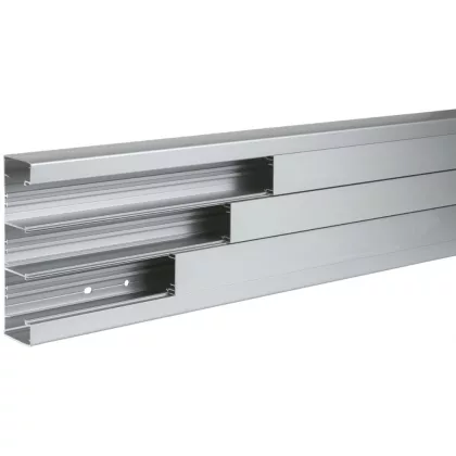SCHNEIDER ISM10550 OPTILINE 45 kábelcsatorna fedéllel 185x55 mm, alumínium