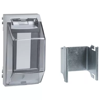 SCHNEIDER ISM10957 OPTILINE 45 moduláris készülék adapter, alumínium