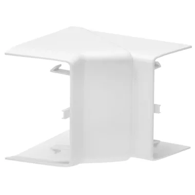 SCHNEIDER ISM11101P OPTILINE 70 belső könyök 80x55 mm, polárfehér