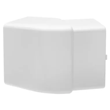 SCHNEIDER ISM11102P OPTILINE 70 külső könyök 80x55 mm, polárfehér