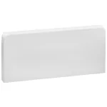   SCHNEIDER ISM11304P OPTILINE 70 végzáró 120x55 mm, polárfehér