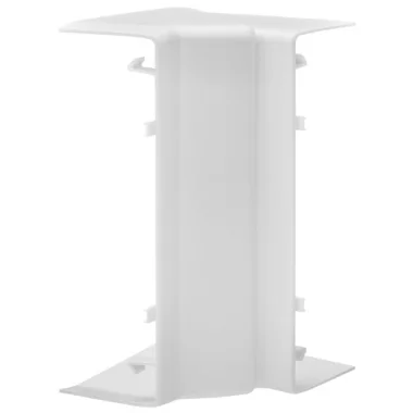 SCHNEIDER ISM11501P OPTILINE 70 belső könyök 185x55 mm, polárfehér