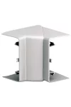 SCHNEIDER ISM11551 OPTILINE 70 belső könyök 185x55 mm, alu-szürke