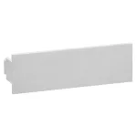   SCHNEIDER ISM11903P OPTILINE 70 takaróelem fedélhez, polárfehér