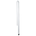   SCHNEIDER ISM20113P OPTILINE 45 energiaoszlop, szabadon álló, egyoldalas, 2.45 m, polárfehér