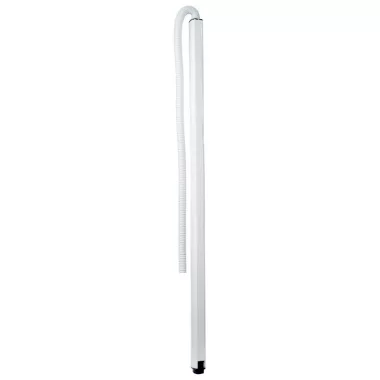 SCHNEIDER ISM20131P OPTILINE 45 energiaoszlop, szabadon álló, egyoldalas, 2.15 m, polárfehér