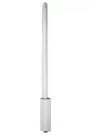 SCHNEIDER ISM20147P OPTILINE 45 energiaoszlop, szabadon álló, 2.15 m, polárfehér