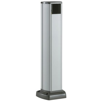   SCHNEIDER ISM20210 OPTILINE 45 minioszlop, 6 modul, egyoldalas, eloxált alu