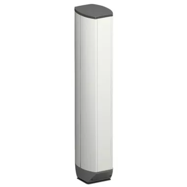 SCHNEIDER ISM20221P OPTILINE 70 minioszlop, 0.43 m, kétoldalas, üres, polárfehér