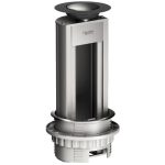   SCHNEIDER ISM20401 OPTILINE 45 mini Pop-up doboz, 8 molulos, szerelvények nélkül, eloxált alu