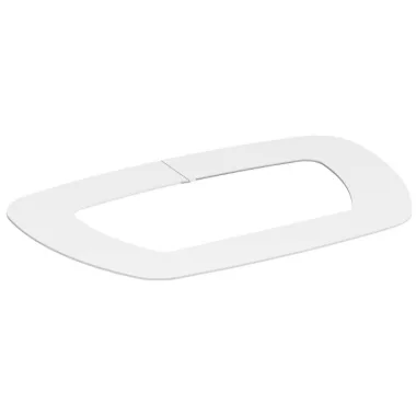 SCHNEIDER ISM20550P OPTILINE 70 mennyezeti keret, egyoldalas energiaoszlophoz, polárfehér