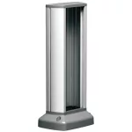   SCHNEIDER ISM20601 OPTILINE 70 minioszlop, egyoldalas, 4 modul, nyitott, eloxált alu