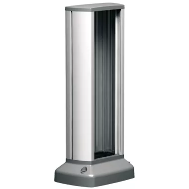 SCHNEIDER ISM20601 OPTILINE 70 minioszlop, egyoldalas, 4 modul, nyitott, eloxált alu