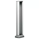   SCHNEIDER ISM20605 OPTILINE 70 minioszlop, egyoldalas, 8 modul, nyitott, eloxált alu