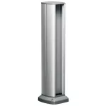   SCHNEIDER ISM20611 OPTILINE 70 minioszlop, kétoldalas, 8 modul, nyitott, eloxált alu