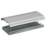 SCHNEIDER ISM20660 OPTILINE 70 taposócsatorna, eloxált alu