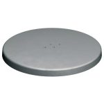   SCHNEIDER ISM20808 OPTILINE energiaoszlop tartóláb, kerek, szürke