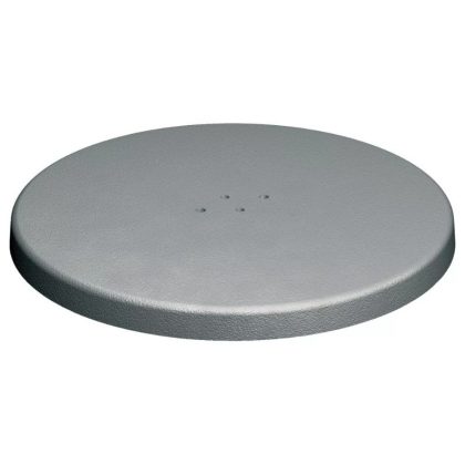   SCHNEIDER ISM20808 OPTILINE energiaoszlop tartóláb, kerek, szürke