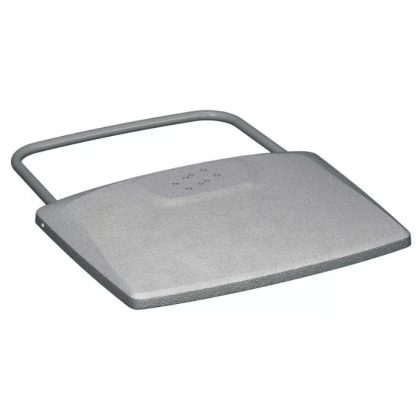   SCHNEIDER ISM20809 OPTILINE energiaoszlop tartóláb, szögletes, szürke