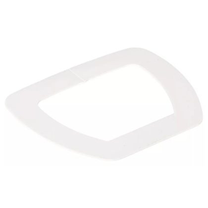   SCHNEIDER ISM20810P OPTILINE Mennyezeti keret, egyoldalas energiaoszlophoz, polárfehér