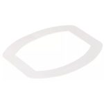   SCHNEIDER ISM20811P OPTILINE Mennyezeti keret, kétoldalas energiaoszlophoz, polárfehér