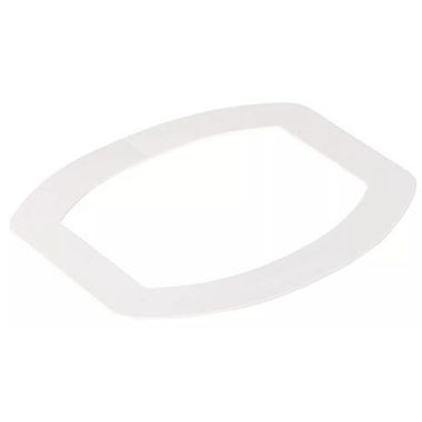 SCHNEIDER ISM20811P OPTILINE Mennyezeti keret, kétoldalas energiaoszlophoz, polárfehér