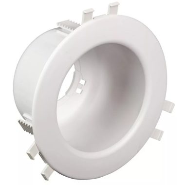 SCHNEIDER ISM20812P OPTILINE mennyezeti kábelbevezető, polárfehér