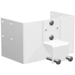   SCHNEIDER ISM20814 OPTILINE kábeltálca rögzítő, kétoldalas, fehér