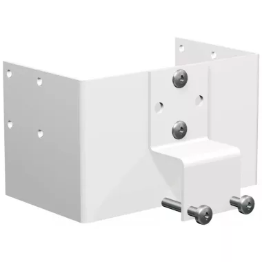 SCHNEIDER ISM20814 OPTILINE kábeltálca rögzítő, kétoldalas, fehér