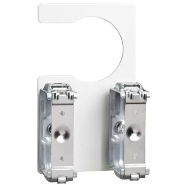 SCHNEIDER ISM20815 OPTILINE gyűjtősín rögzítő, fehér