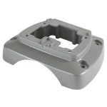   SCHNEIDER ISM20820 OPTILINE 45 padlórögzítő, egyoldalas energiaoszlophoz, szürke