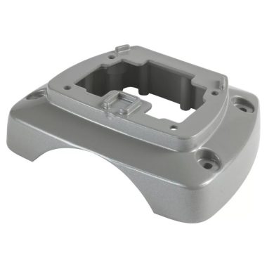 SCHNEIDER ISM20820 OPTILINE 45 padlórögzítő, egyoldalas energiaoszlophoz, szürke