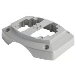   SCHNEIDER ISM20821 OPTILINE 45 padlórögzítő, kétoldalas energiaoszlophoz, szürke