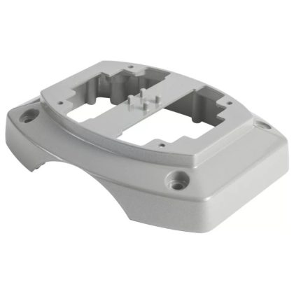   SCHNEIDER ISM20821 OPTILINE 45 padlórögzítő, kétoldalas energiaoszlophoz, szürke