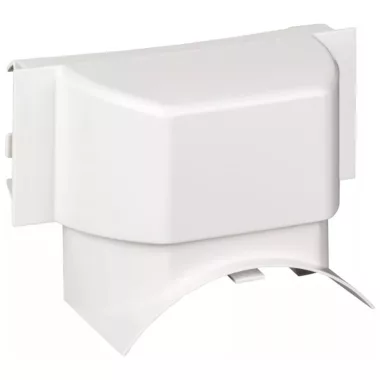 SCHNEIDER ISM20826P OPTILINE 45 taposócsatorna adapter, polárfehér