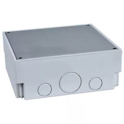   SCHNEIDER ISM50320 OPTILINE 45 műanyag doboz betonpadlóba, négyzet alakú