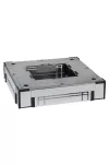 SCHNEIDER ISM50322 OPTILINE 45 acéldoboz betonpadlóba, négyzet alakú, 200 mm