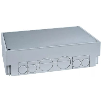   SCHNEIDER ISM50330 OPTILINE 45 műanyag doboz betonpadlóba, téglalap alakú