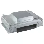   SCHNEIDER ISM50343 OPTILINE 45 fém doboz betonpadlóba, négyzet alakú