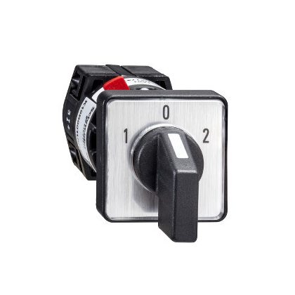   SCHNEIDER K10B001UCH Harmony K komplett bütykös kapcsoló, 10A, Ø16-22mm furat, 1P, 60°, 3 fokozatúátkapcsoló