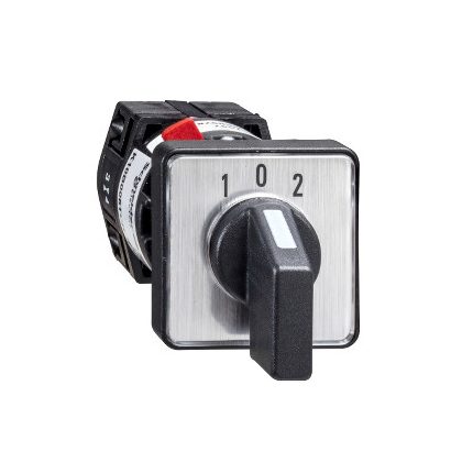   SCHNEIDER K10B006TCH Harmony K komplett bütykös kapcsoló, 10A, Ø16-22mm furat, 1P, 30°, irányváltó kapcsoló