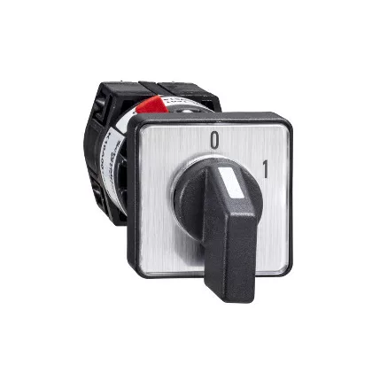   SCHNEIDER K10C003ACH Harmony K komplett bütykös kapcsoló, 10A, Ø16-22mm furat, 3P, 60°, be-ki kapcsoló