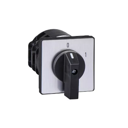   SCHNEIDER K115F013UP Harmony K komplett bütykös kapcsoló, 115A, 3P, 60°, 2 fokozatú átkapcsoló