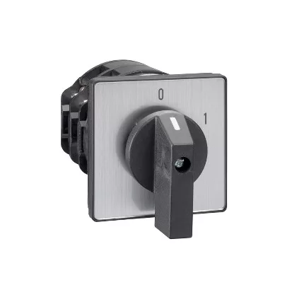   SCHNEIDER K150D002WP Harmony K komplett bütykös kapcsoló, 150A, 2P, 60°, irányváltó kapcsoló