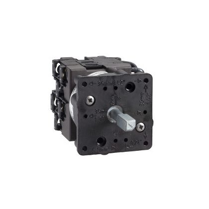   SCHNEIDER K1D009BL Harmony K bütykös kapcsoló test BCD kódolt kimenet kapcsolóhoz - 1 pólus - 30° - 12 A - csavaros csatl.