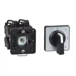   SCHNEIDER K1D024MCH Harmony K komplett bütykös kapcsoló, 12A, Ø22, 3 fokozatú +0 voltmérő