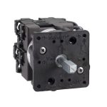   SCHNEIDER K1H008QL Harmony K bütykös kapcsoló test léptető kapcsolóhoz - 1 pólus - 30° - 12 A - csavaros csatlakozás