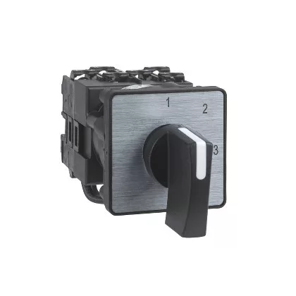   SCHNEIDER K2C003ALH Harmony K komplett bütykös kapcsoló, 20A, multifix, 3P, 45°, be-ki kapcsoló