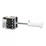   SCHNEIDER K2C503H Harmony K bütykös kapcsoló test kapcsolóhoz - 3-pólus - 90° - 20 A - hátl. szer.