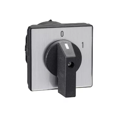 SCHNEIDER K30B001UP Harmony K komplett bütykös kapcsoló, 32A, 1P, 60°, 3 fokozatú átkapcsoló